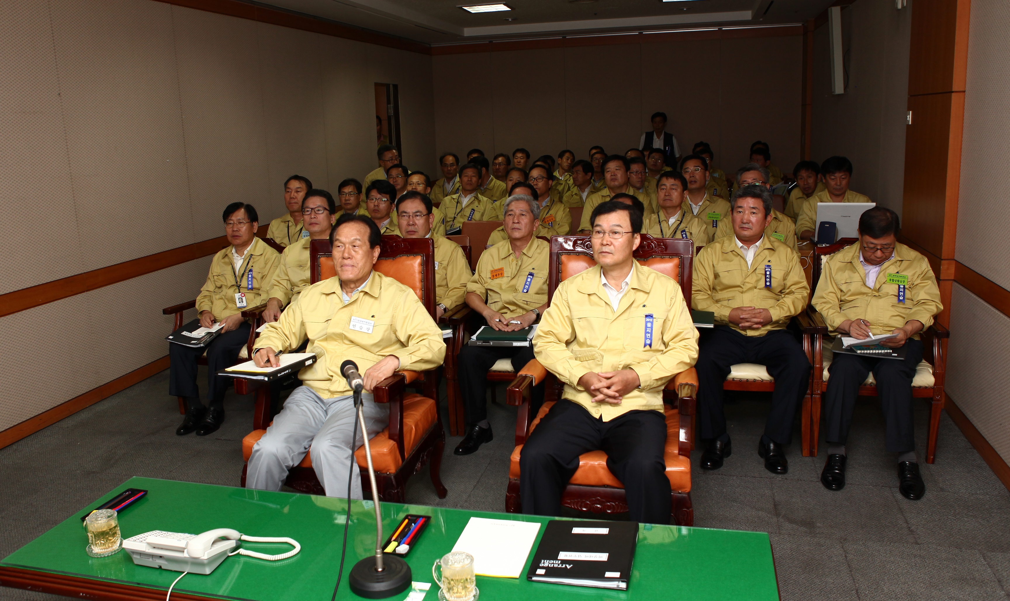 2012 을지연습 상황보고(3일차)